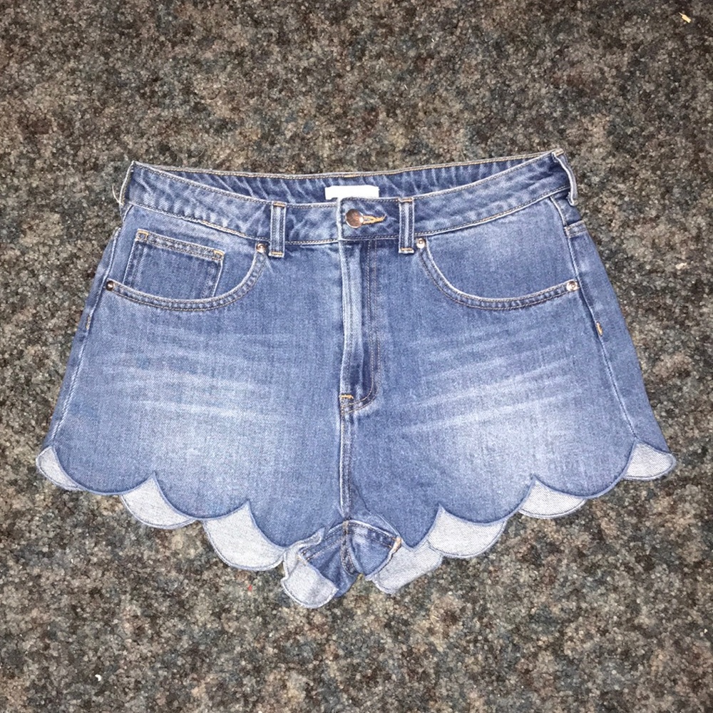 H&M High Waisted Shorts